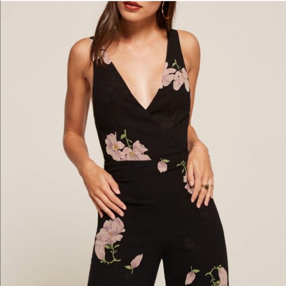 Reformation Darcy jumpsuit size 0